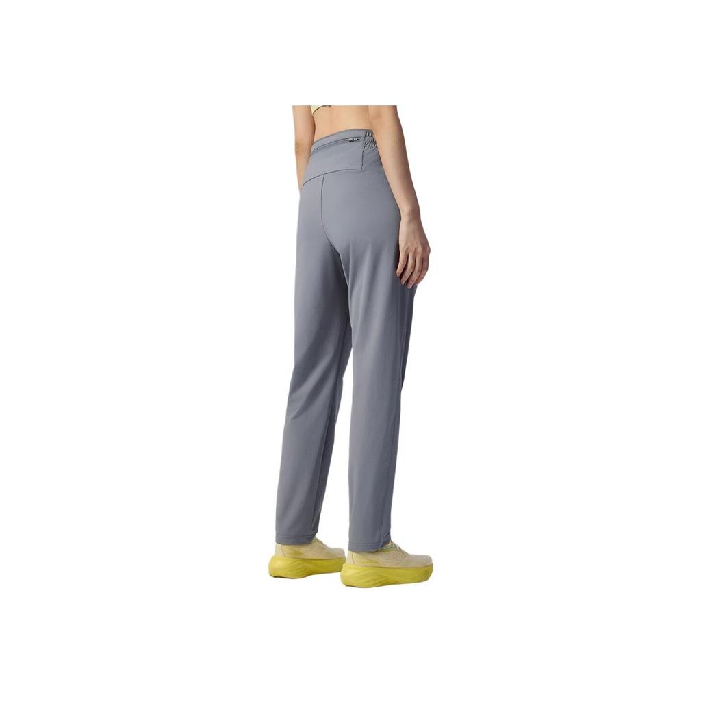 Saucony Lace-Up Comfortable Woven Solid Color Casual Pants Men bottoms Lava-Gray SA1259WP02T-GR080