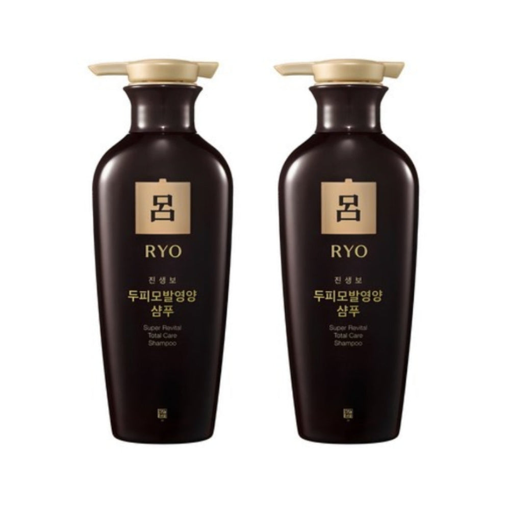 Shampoing Ryo Super Revital Total Care 400 ml x 1 pièce/2 pièces
