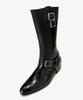 Joenshoe Laurent Mid-Level Engineer Long Boots Black