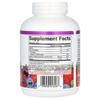 Natural Factors Fruit Flavored Chewable Vitamin C Wafers 500mg, Blueberry, Raspberry & Boysenberry - 90 Count
