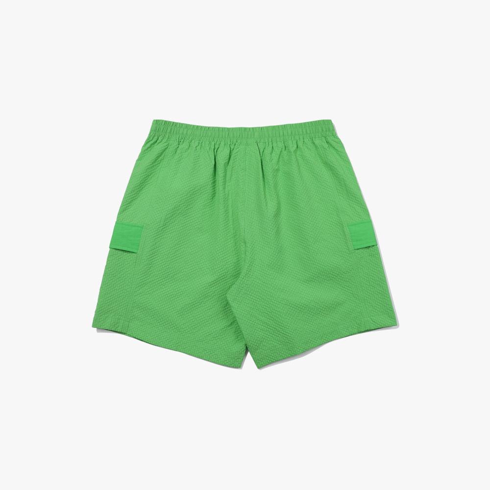 Diadora Seersucker Half Pants Green