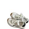 Retro Macaron German training shoes women's 2025 spring new soft-soled versatile board shoes casual sports Forrest Gump shoes