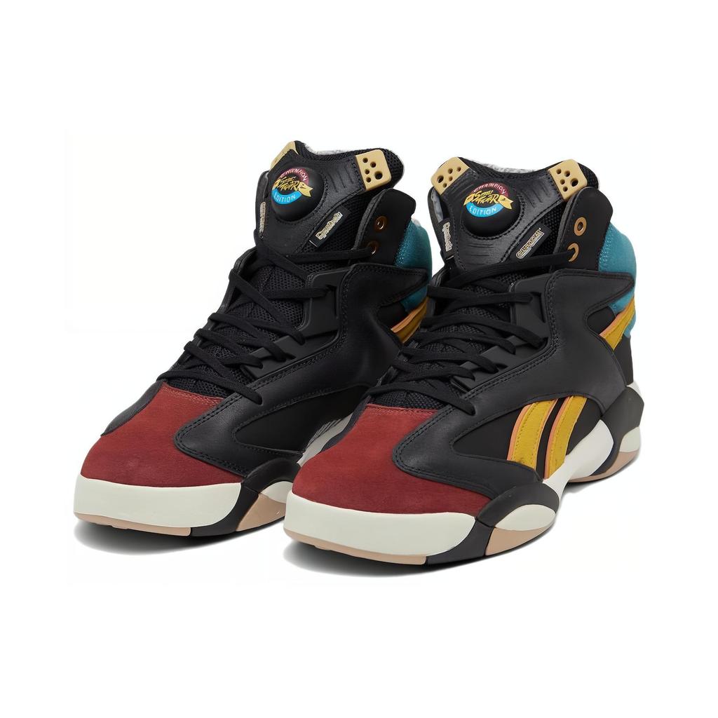 Neuer Reebok Shaq Attaq Street Fighter Champion Edition HR0603