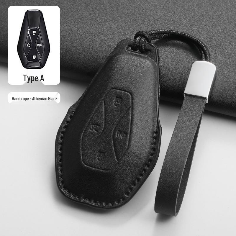 Compatible with Jihu Key Case: 24 Models, 23 Models Alpha S, T5, ARCFOX BAIC New Energy Vehicle Bag