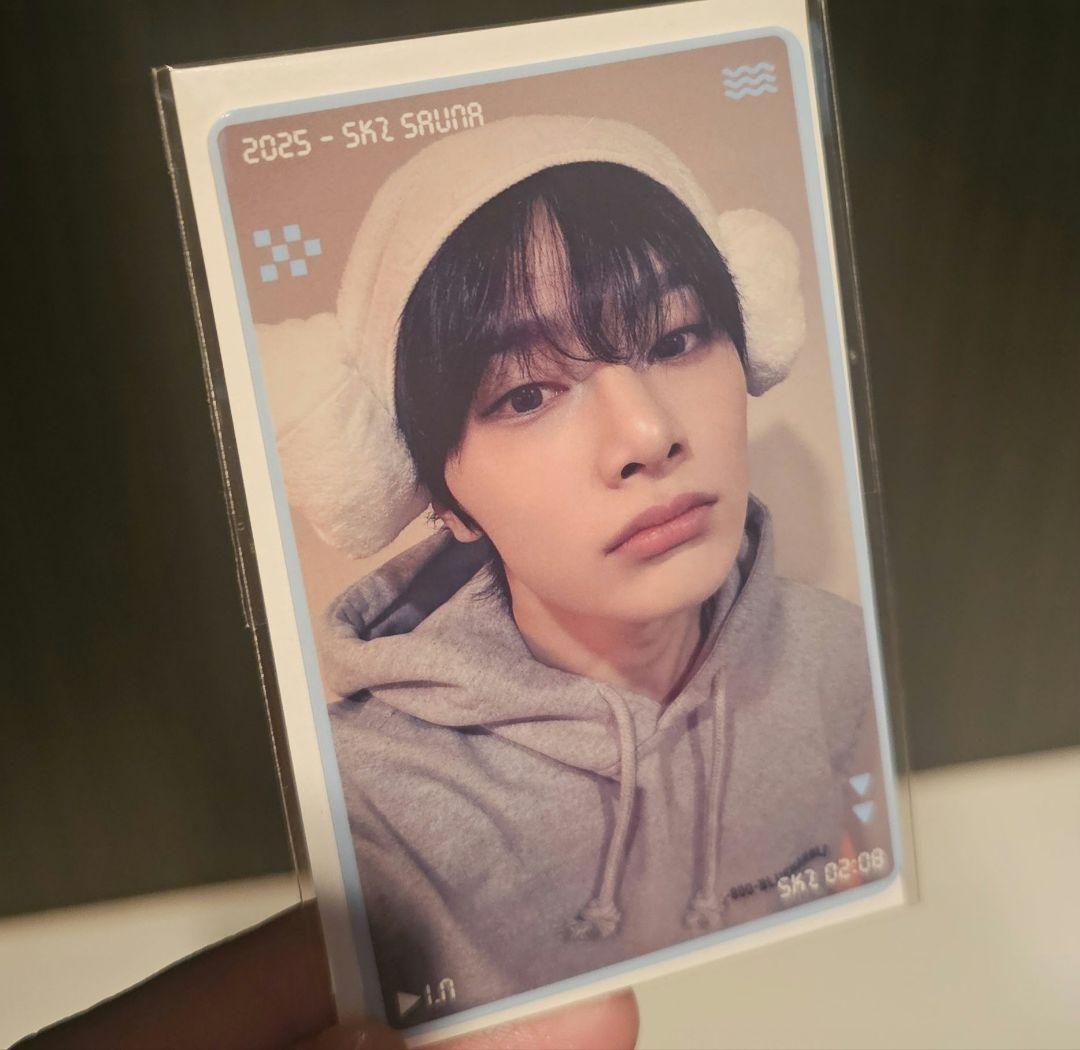 

[Б/У] Бонусная коллекционная карточка из поп-ап магазина Stray Kids: Иен