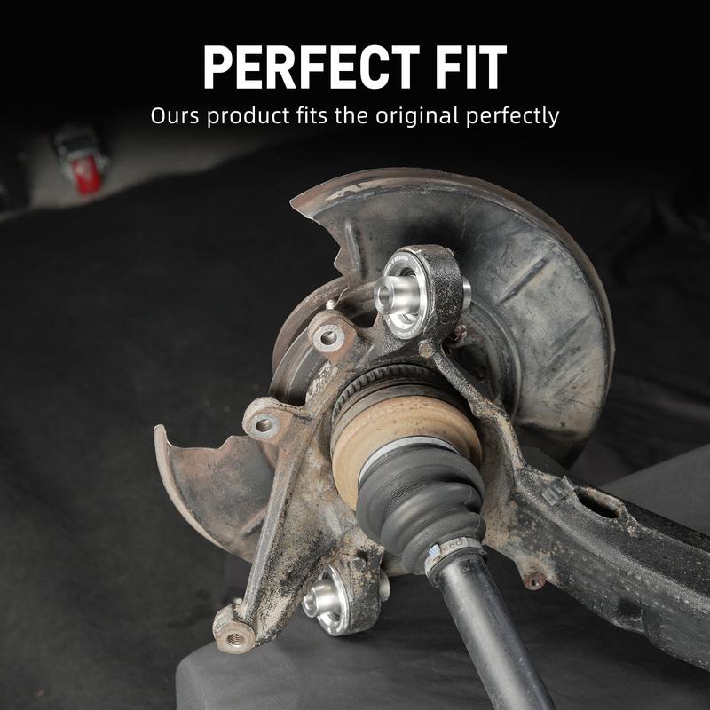 BEVINSEE Rear Outer Control Arm Bushings for BMW E46 E36 Z4 E85 E86, Replace for 33326771828,33326775551,33321136311,33321140345