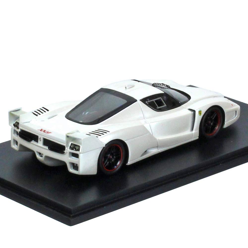 Ferrari FXX 06 White Scale Finished Product (1/43 RL127)