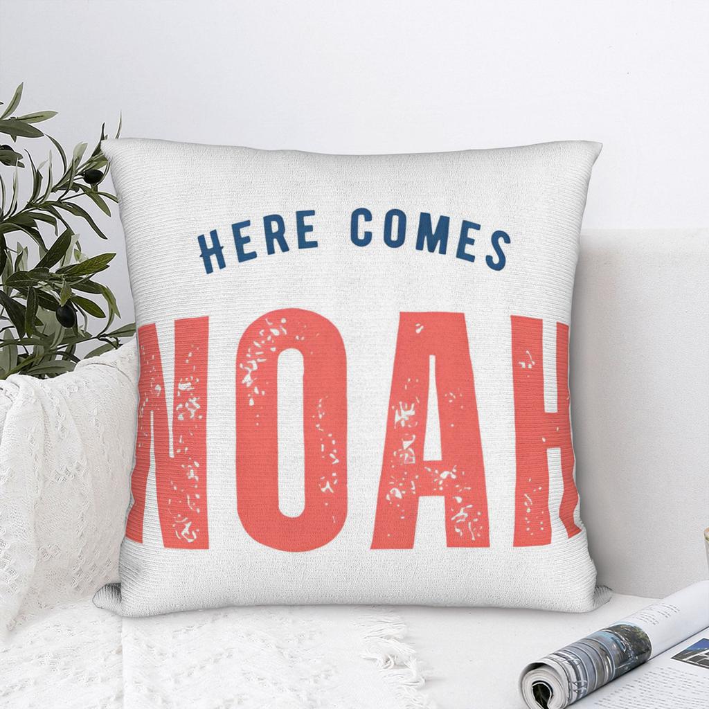 Noahs Kahans Art Bootleg Merch Pillow Cover Fashion Pillow Case For Living Room Sofa Soft Pillowcases Gift Idea