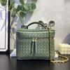 2026 New LP19 Hand-woven Bag Cross-border Explosive Lunch Box Bag Fashion Handbag Versatile Shoulder Messenger Bag