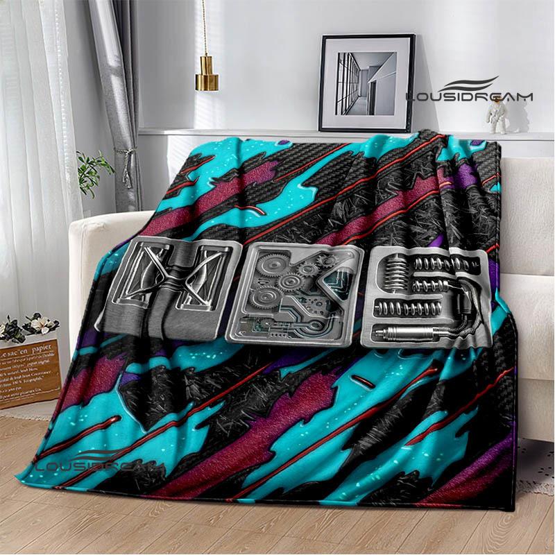 HKS Racing Car Printed Blankets Fashion Warm Blanket Soft And Comfortable Blanket Home Travel Blankets BedLinings Birthday Gift