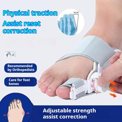 Toe Correction Belt, Knob Thumb Valgus Improvement Artifact, Toe Correction Adult Unisex
