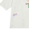 Converse T Shirts Unisex White Crew Neck Moderate Straight Fit 10024879-A01