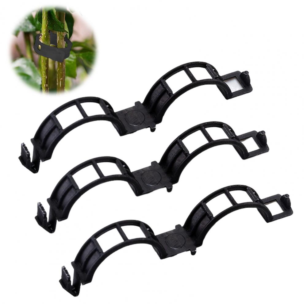 Vertical Gardening Clip Reusable Plant Fixing Clips for Tomato Grape Vines Support Vegetables with Secure Garden for Vertical