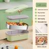 304 Stainless Steel Insulated Lunch Box - Portable, Leakproof Bento for Office Workers & Students