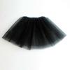 Girls Ballet Tutu Skirt Soft Tulle Dance Costume Elastic Waist Lightweight Fluffy Layered Skirt for Performance Party Dress Up