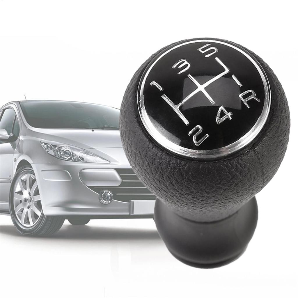 5stupňová hlavice řadicí páky s designem rychlostní páky Snadná instalace Pro CITROEN C1 C3 C4 Pro PEUGEOT 206 207 307 308
