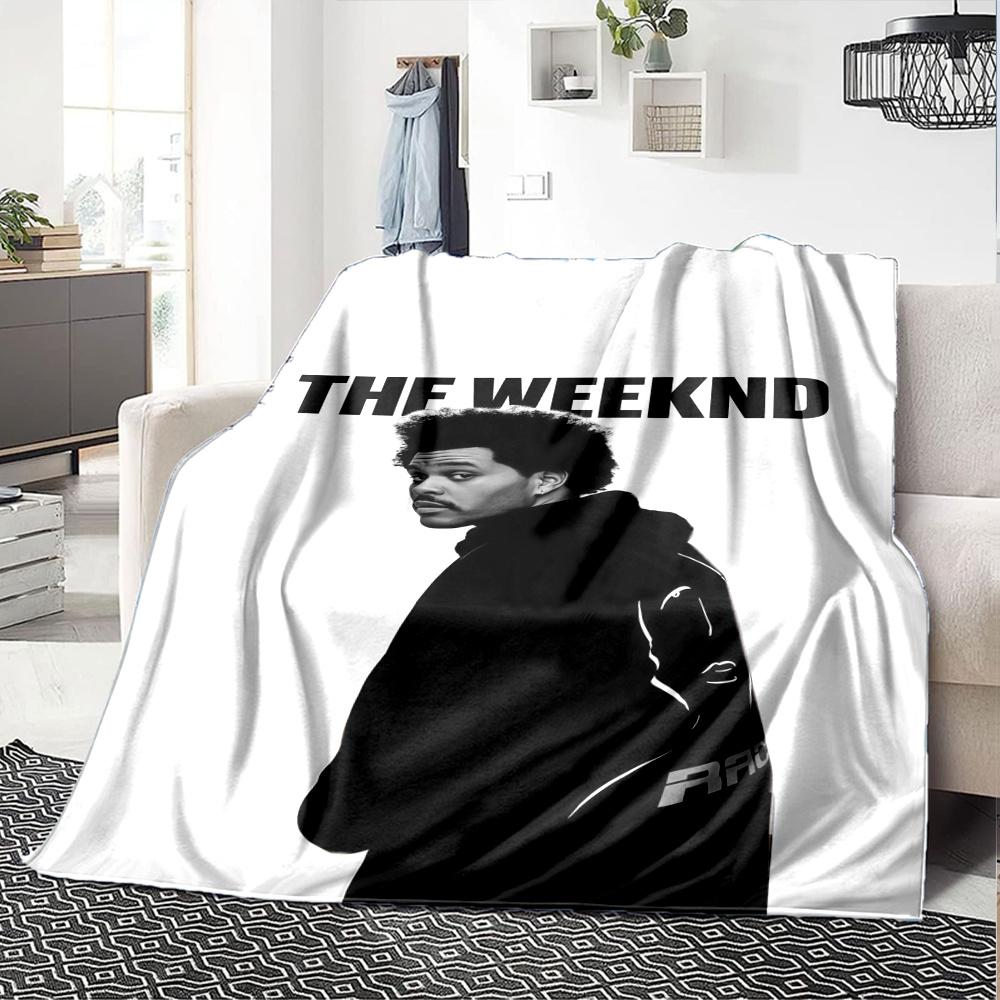 Weeknd Blanket, High quality Comfortable for All Seasons, Home Decor, Warmth and Comfort