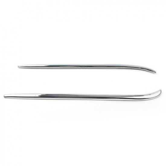 For 2001-2011 10 Honda GL1800 Motorcycle Fairing Eyebrows Trim Decorates Chrome