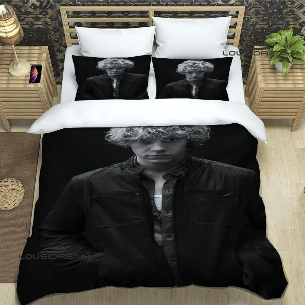 3D Evan Peters Pattern Bedding Sets Exquisite Bed Supplies Set Duvet Cover Bed Comforter Set Bedding Set Luxury Birthday Gift