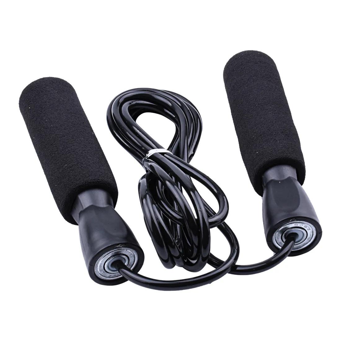 

Adjustable Size Length Steel Wire Jump Rope Speed Skipping Workout Fitness Kids Adults Sport Lightweight to Carry Exercise Training Equipment