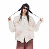 ICH MODE Women's Vintage Christmas Knit Cardigan Sweater