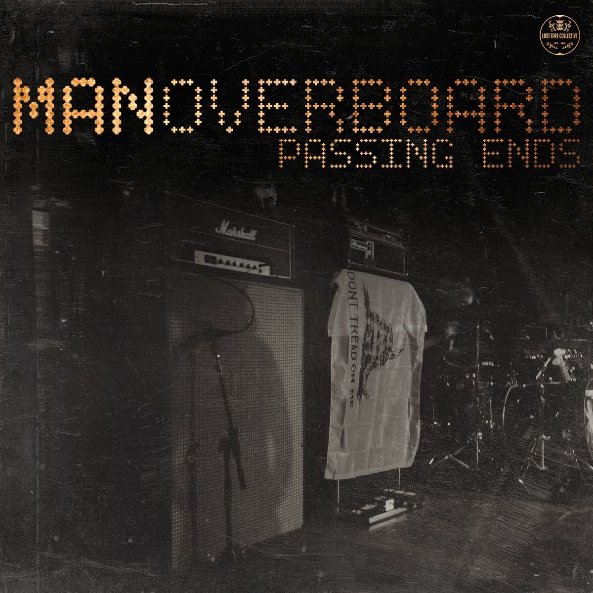 

CD MAN OVERBOARD - Passing Ends IG056 Ice Grill$ 2014 Japan ObiRock Used