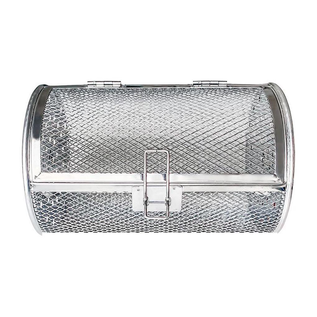 Universal Air Fryer Rotating Basket Replacement Oven Cage Kitchen Grill Roaster Rotisserie Upgrade Accessories