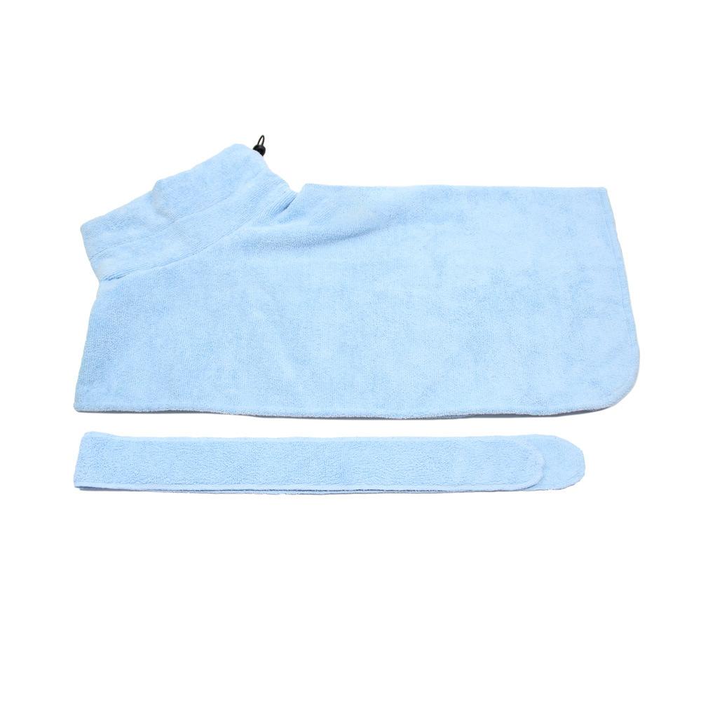 Pet It Large Dog Pet Bathrobe Quick Drying Dog Towel Microfiber Dog Clothes Golden Retriever Labrador