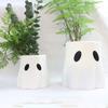 Ghost-Themed Ghost Planter Versatile Piece Candy Bowl Festive Fern Display Stand  Home Decor