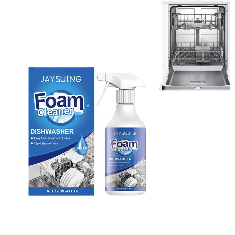 120ml Special Dishwasher Foam Cleaner Strong Cleaning Removes Stubborn Oil Stains Purifies Odors A Must-Have In The Kitchen