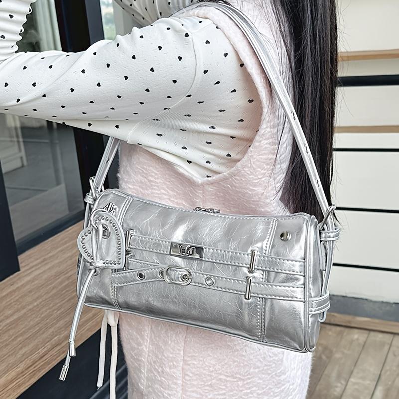 New Bag, Niche Single Shoulder Bag, Large Capacity Underarm Bag, Fashionable Commuter Women's Bag, Suitable for Casual and Formal Occasions.