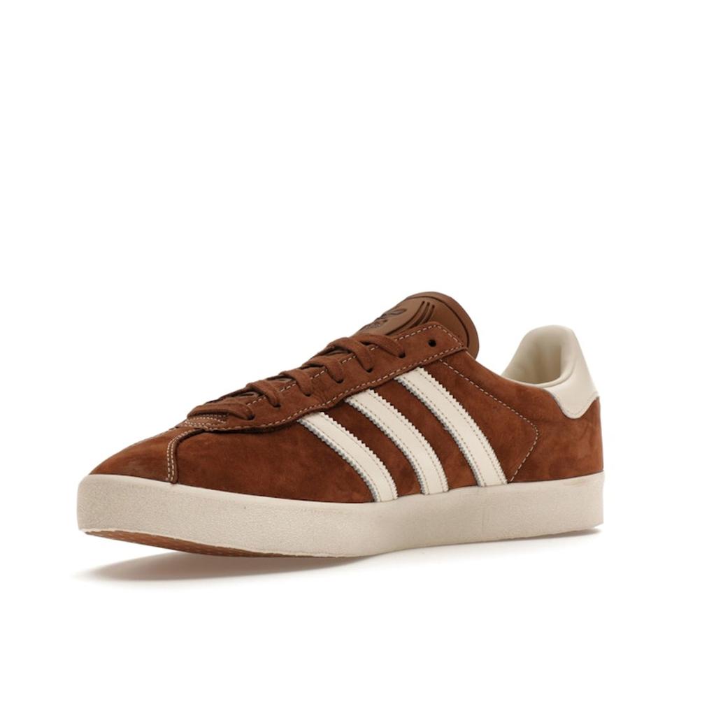 adidas Gazelle 85 Preloved Brown Men Sneakers Cloud-White Wonder-White IG5005