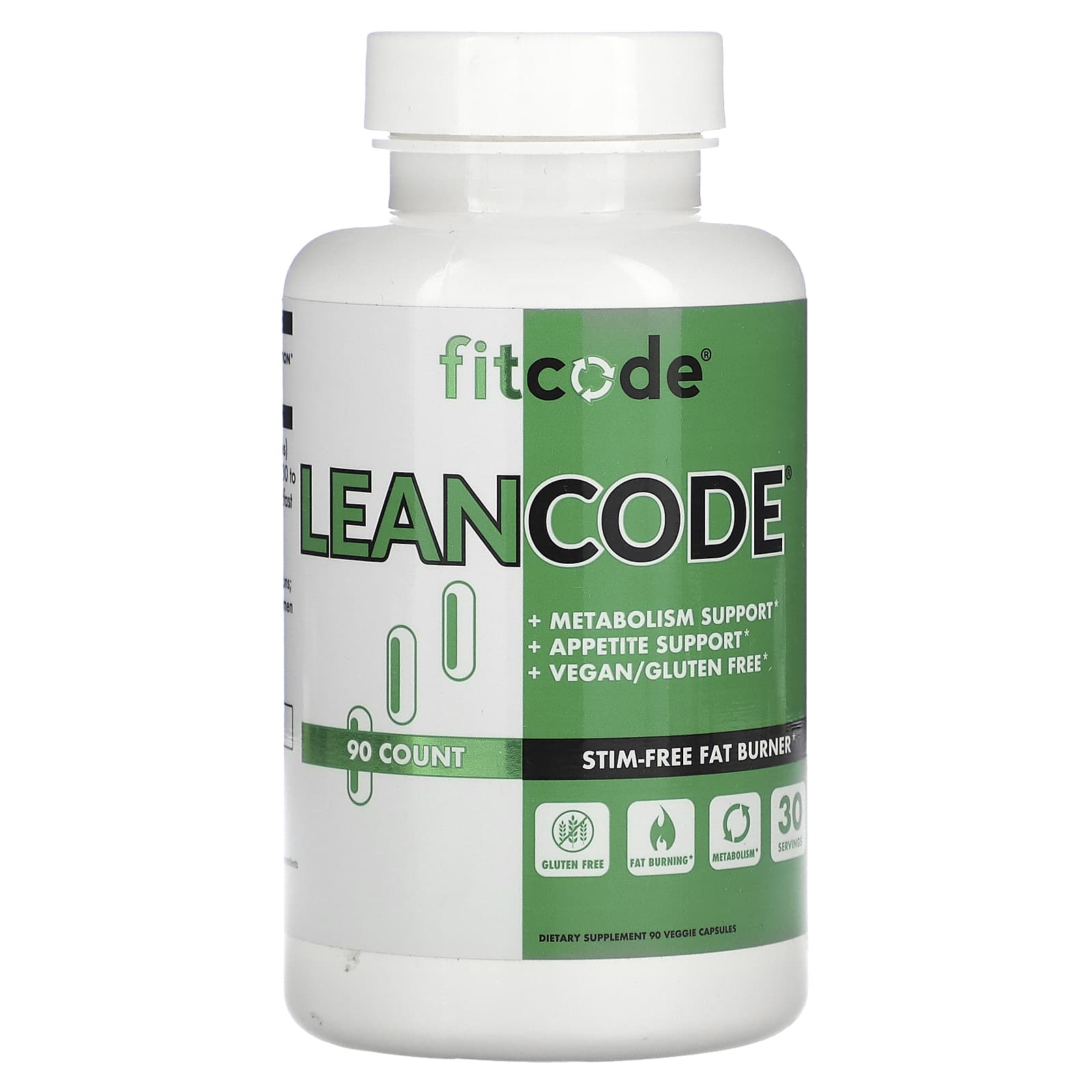 

Leancode, 90 Veggie Capsules