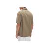 Emporio Armani Solid Color Short Sleeve Button Shirt Men shirts Gray EM000593-AF12356-U6189