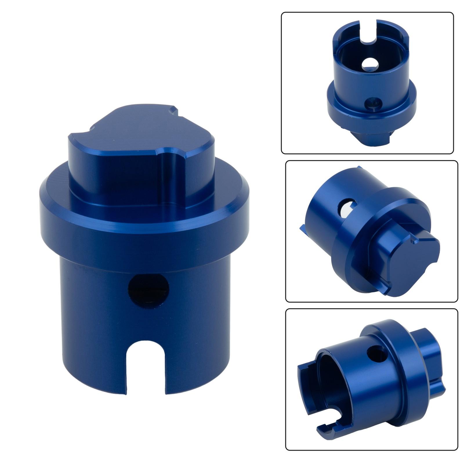 

Premium 2in1 Oil Cap Wrench Coil Pack Removal Tool Blue For R1200GS R1200RT