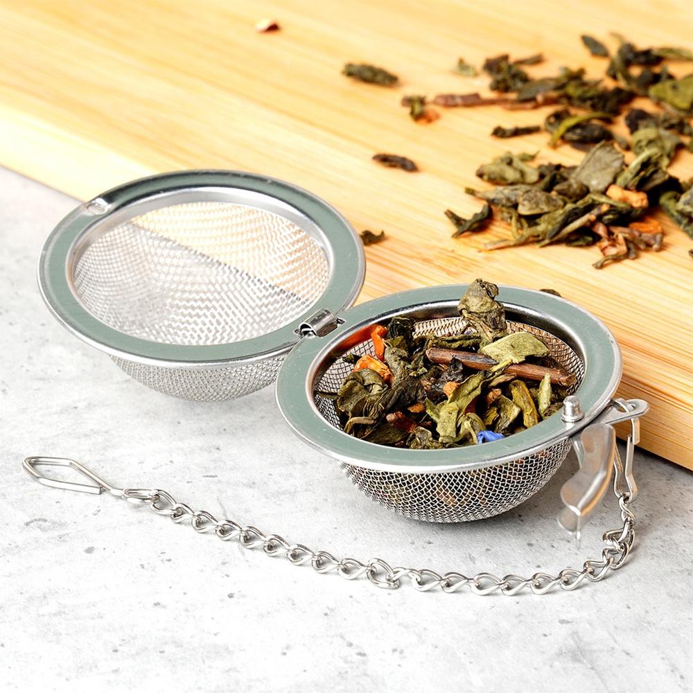 Steel Strainer for Brewing Tea Herbs for Brewing a Cup or Jug