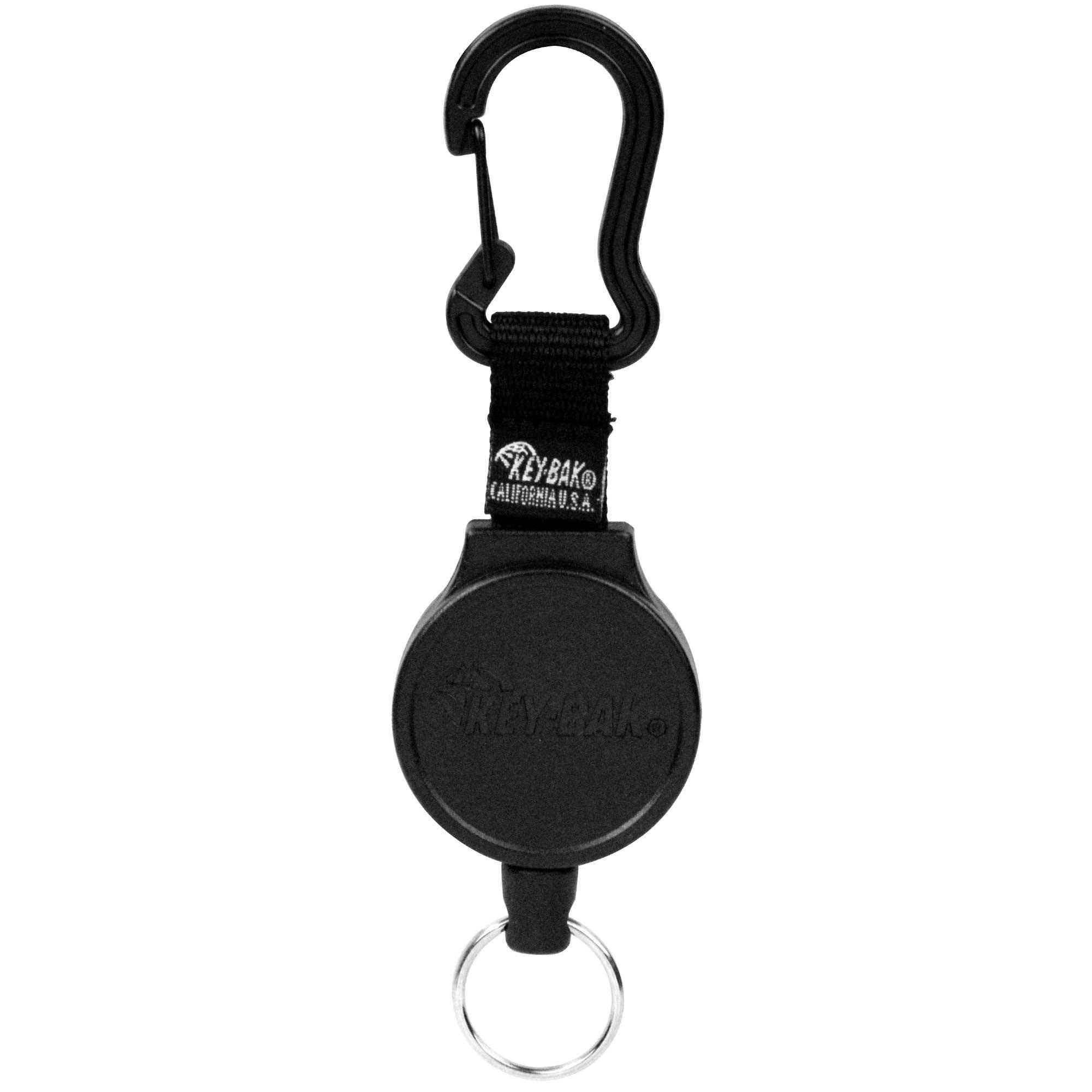 

SK11 Carabiner Key Reel 90cm (SK11) KEY-BAK No.6C чорний