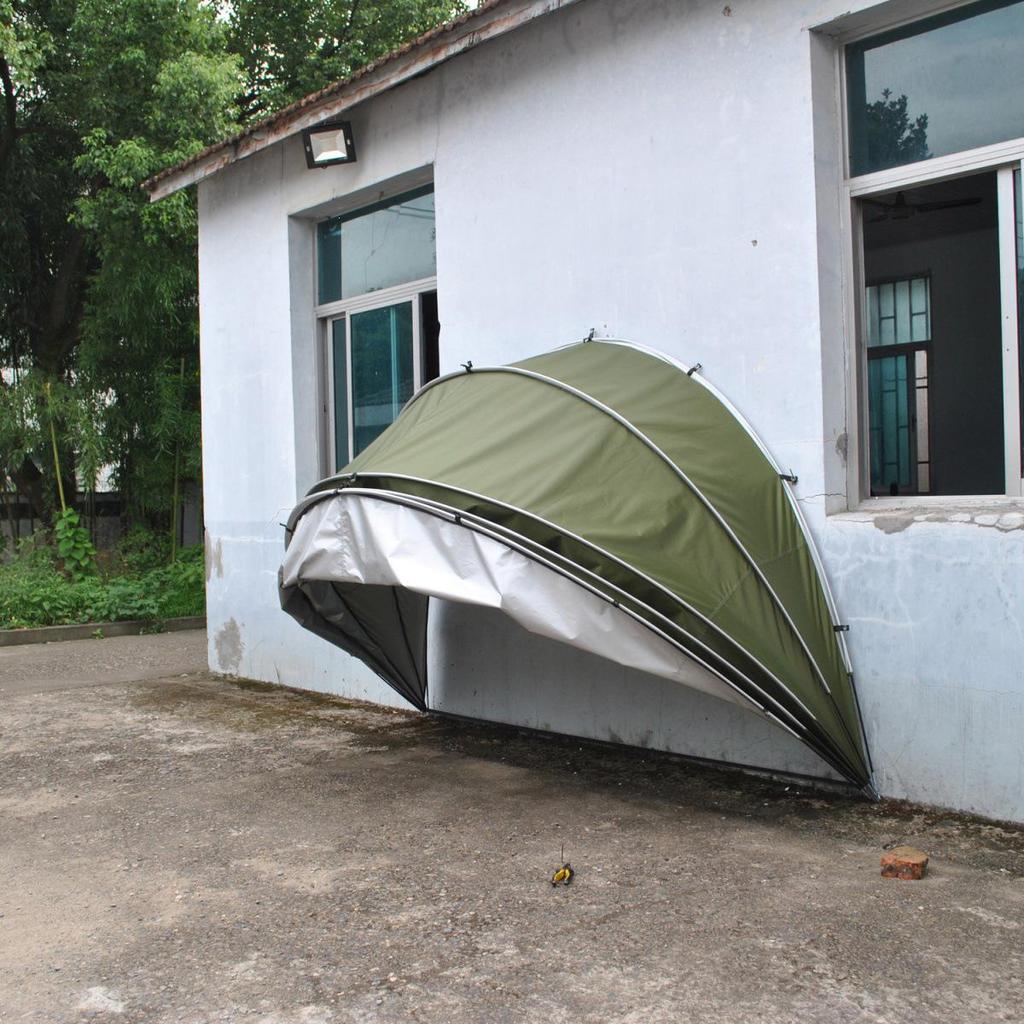 Portable Outdoor Bike & Motorcycle Tent - Rainproof, Dustproof, Multifunctional Storage Shed