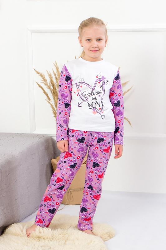 Sleepwear (Girls Over 4 Y.o.) Demi-season 6076-024-33-5 HC