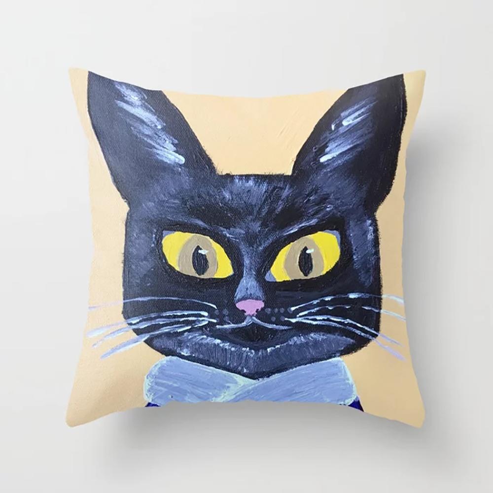 Home Decor Pillowcases Bedroom Living Room Dorm Cute Animal Pattern Printed