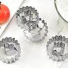 9Pcs Christmas Stainless Cookie Cutters