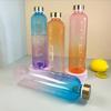 1000ML Portable BPA-Free Gradient Water Bottle - 1pc PC Material, Sealable, High Aesthetic Sports Flask for Outdoor Activities