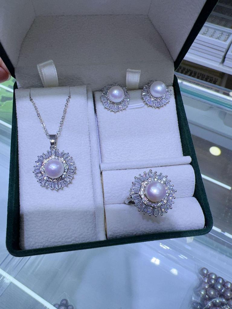 Elegant Luxury Freshwater Pearl Set - Versatile Fashion 2026