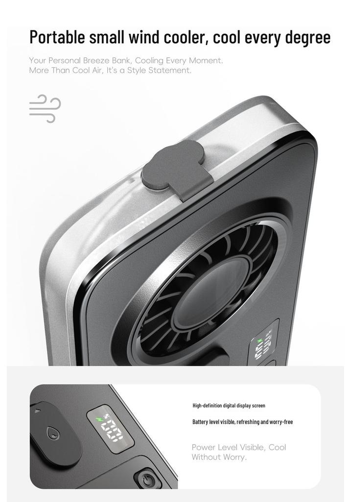 2026 Portable USB Handheld Refrigerating Spray Fan - Multifunctional Desktop Mini Fan for Outdoors