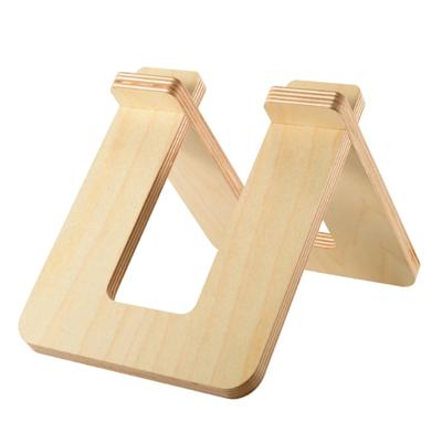 Bicicletta senza pedali per bambini Cornice di parcheggio in legno Espositore Rastrelliera per parcheggio biciclette Staffa in legno Parcheggio per monopattino Staccabile