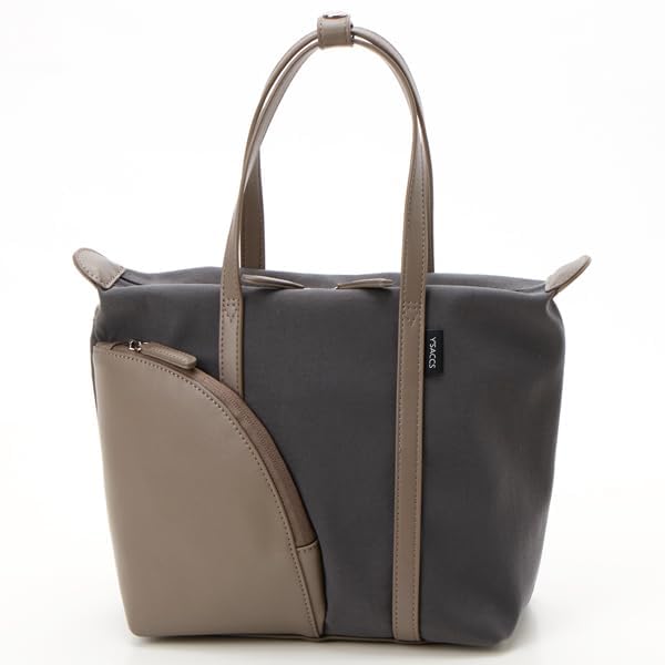 Tote Bag Nylon Tote S Size Black [Isaac] Cotton-Like Women's (10)