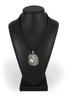 Caucasian Shepherd Dog, Caucasian Ovcharka – Necklace with dog, silver-plated pendant for dog fan | Art-Dog