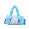 Cute Cartoon Cat Plush Crossbody Bag Girls Christmas Gift Doll Shoulder Handbag