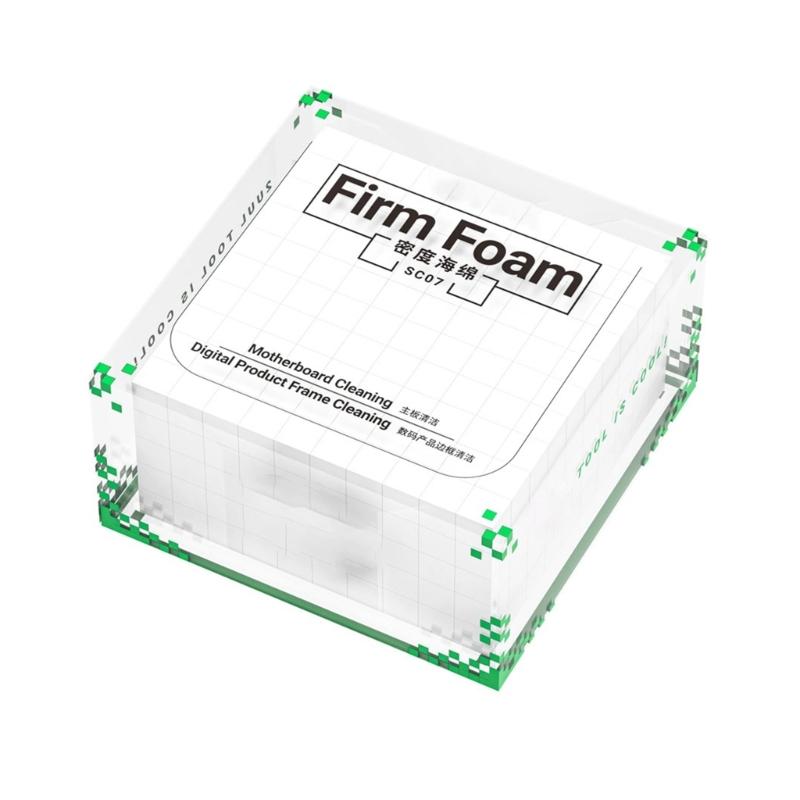 

Small Cleaning Sponge Easily Cleans the Motherboard Chip Mobile phone Repair Cleaning Cotton Foam 1
