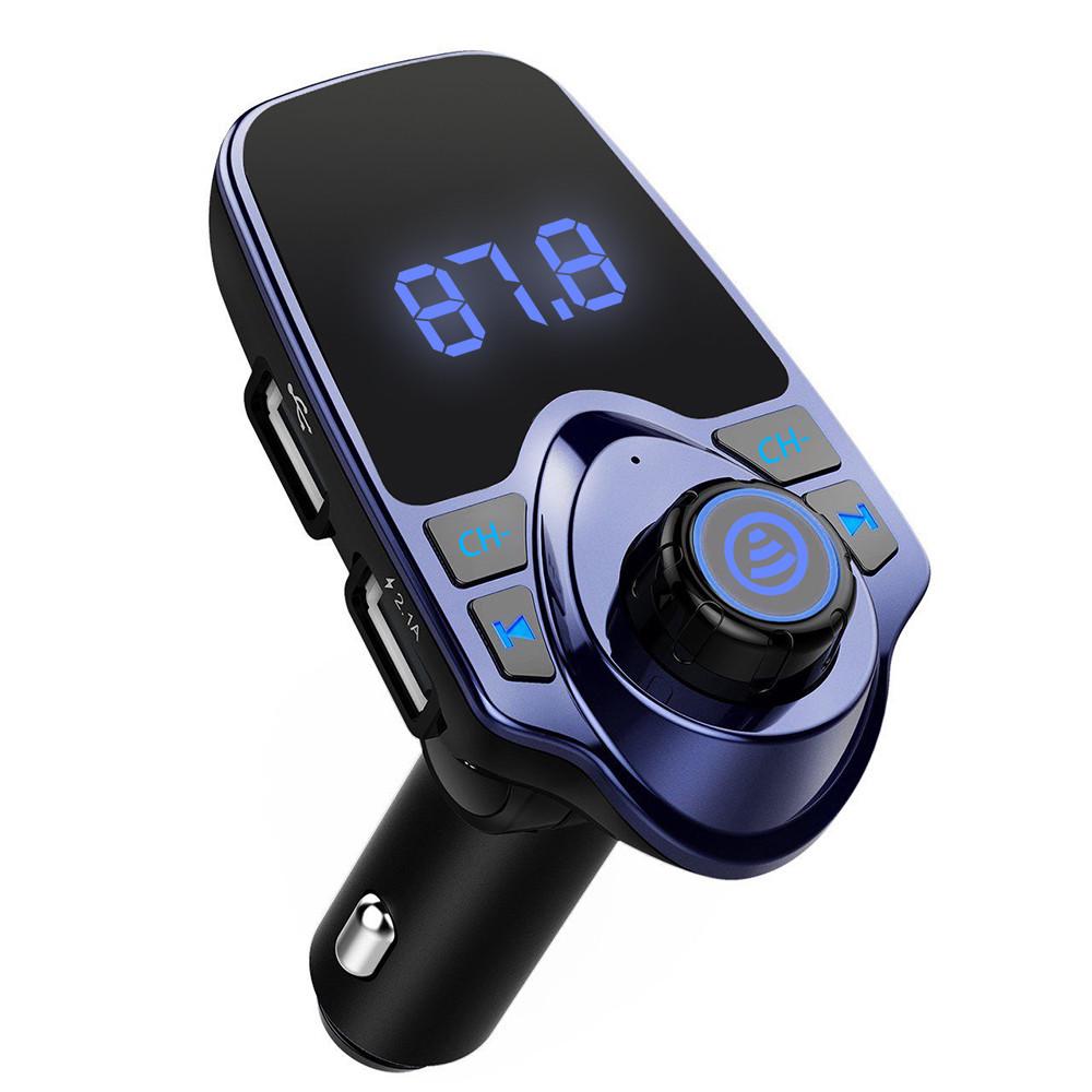 Buy Wireless Bluetooth Handsfree Car Kit FM Transmitter MP3 Player Dual